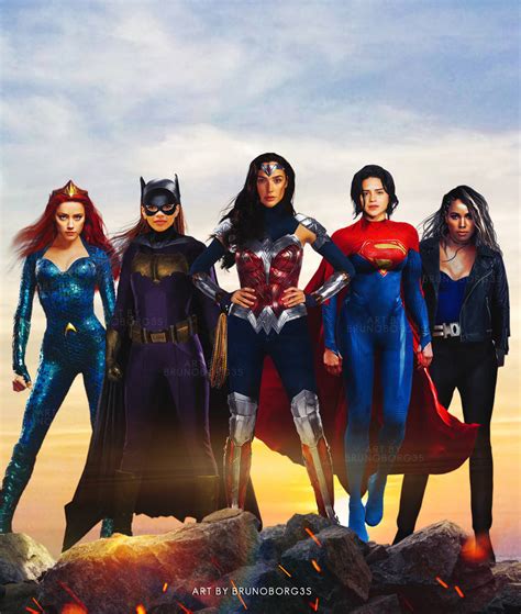 justice league characters female|all female justice league members.